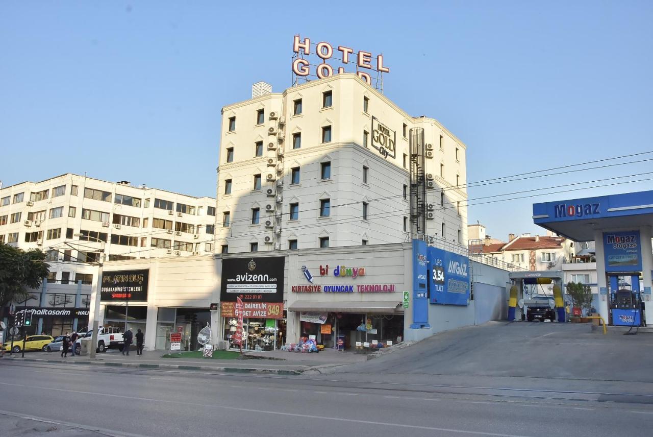 Gold City Hotel Bursa Zewnętrze zdjęcie